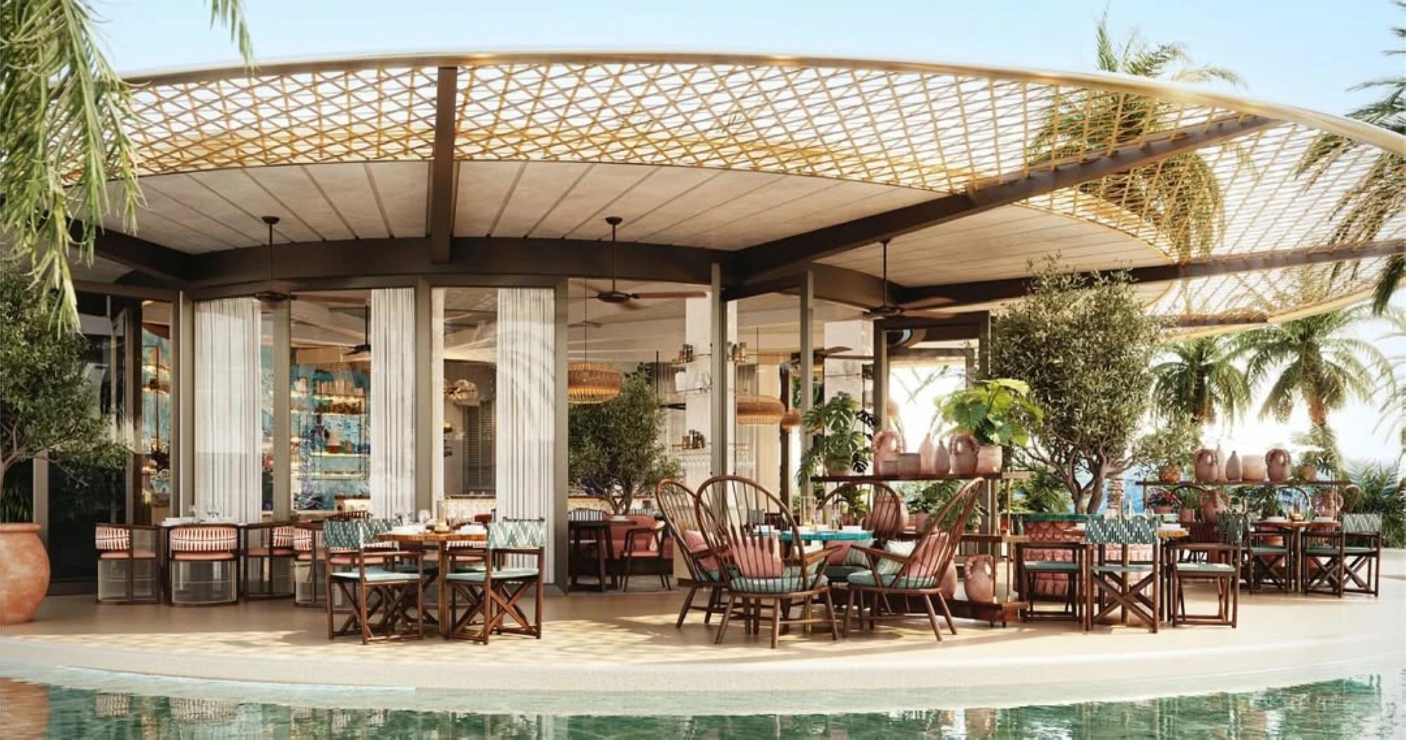 Nammos Resort AMAALA will bring Greek luxury to Saudi Arabia's Red Sea