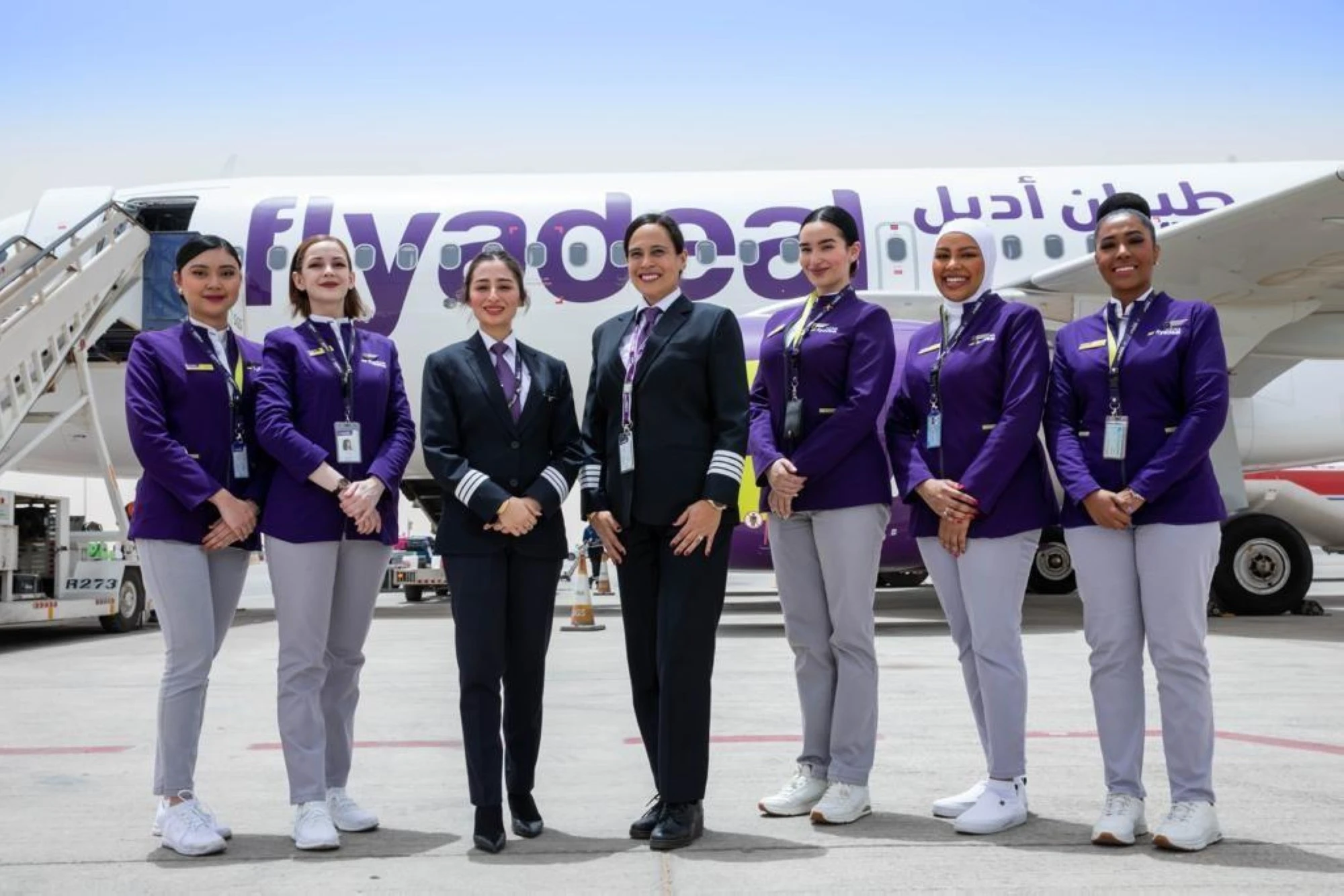 flyadeal cabin crew are becoming official tour guides