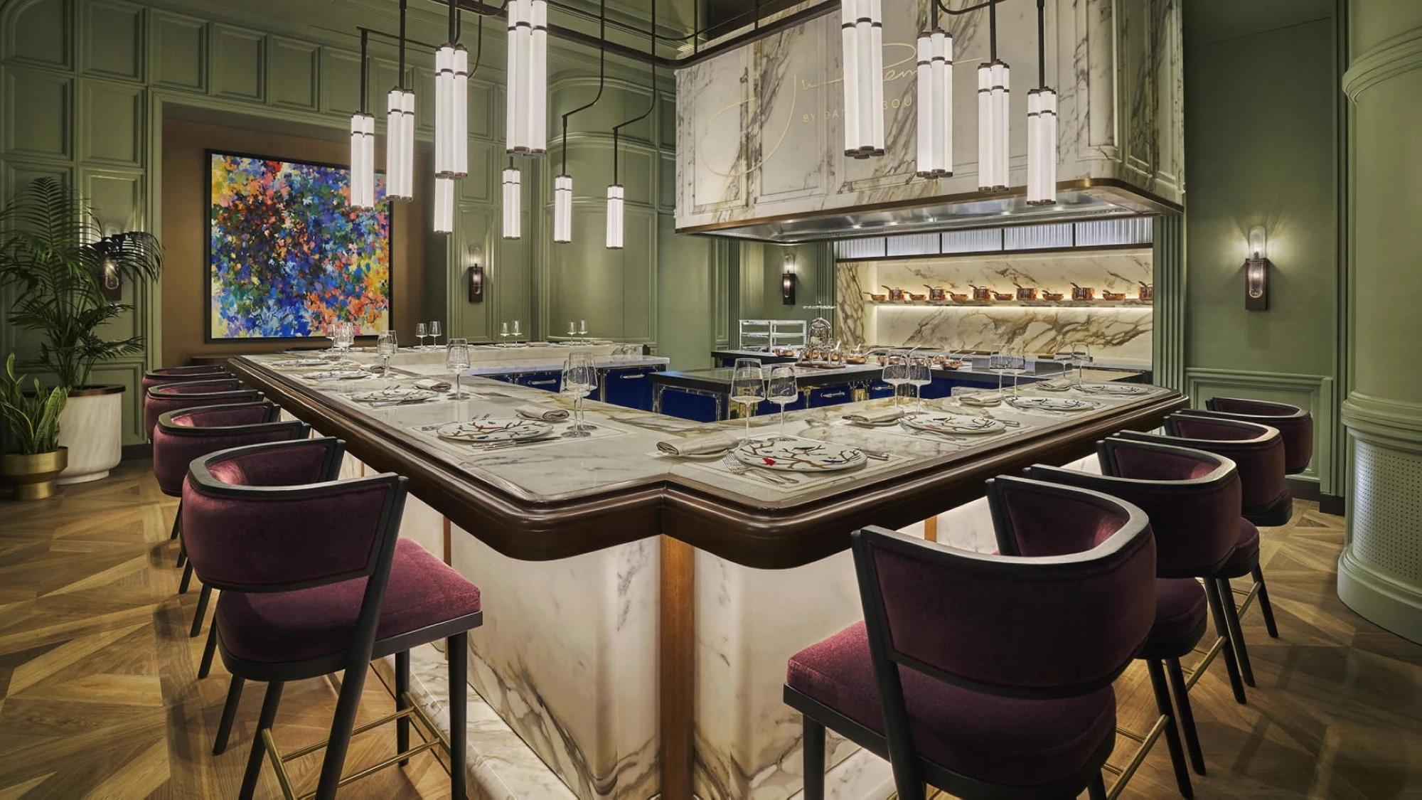 The waitlist is now open for new 10-seat chef's table experience Julien